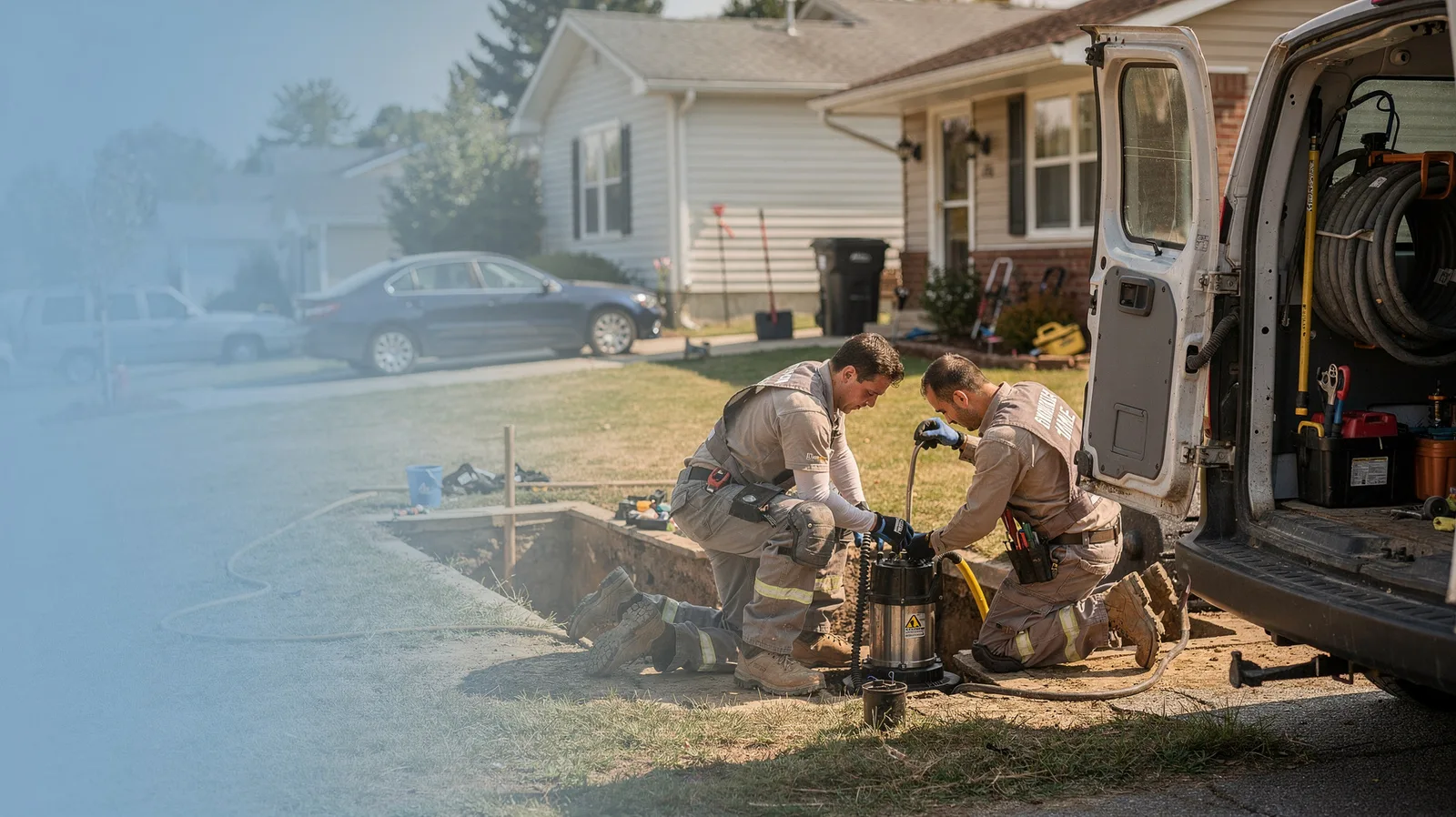 Sump Pump Installation in Ira, TX near me